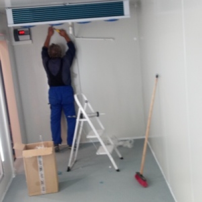 Camera frigorifica vitrata PROFESIONAL SZTC - Frigosztufi